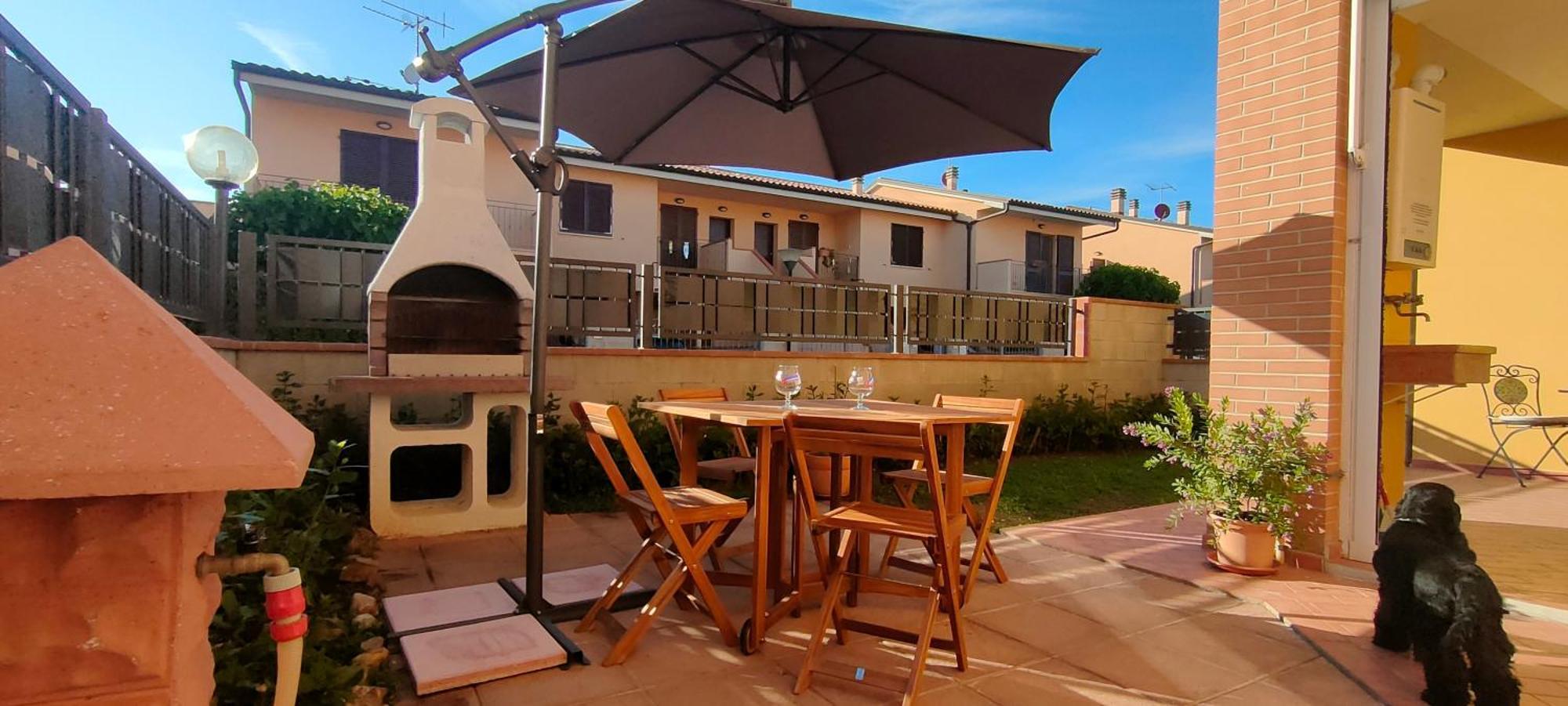 Vila Casa Toto Venturina Terme Exteriér fotografie