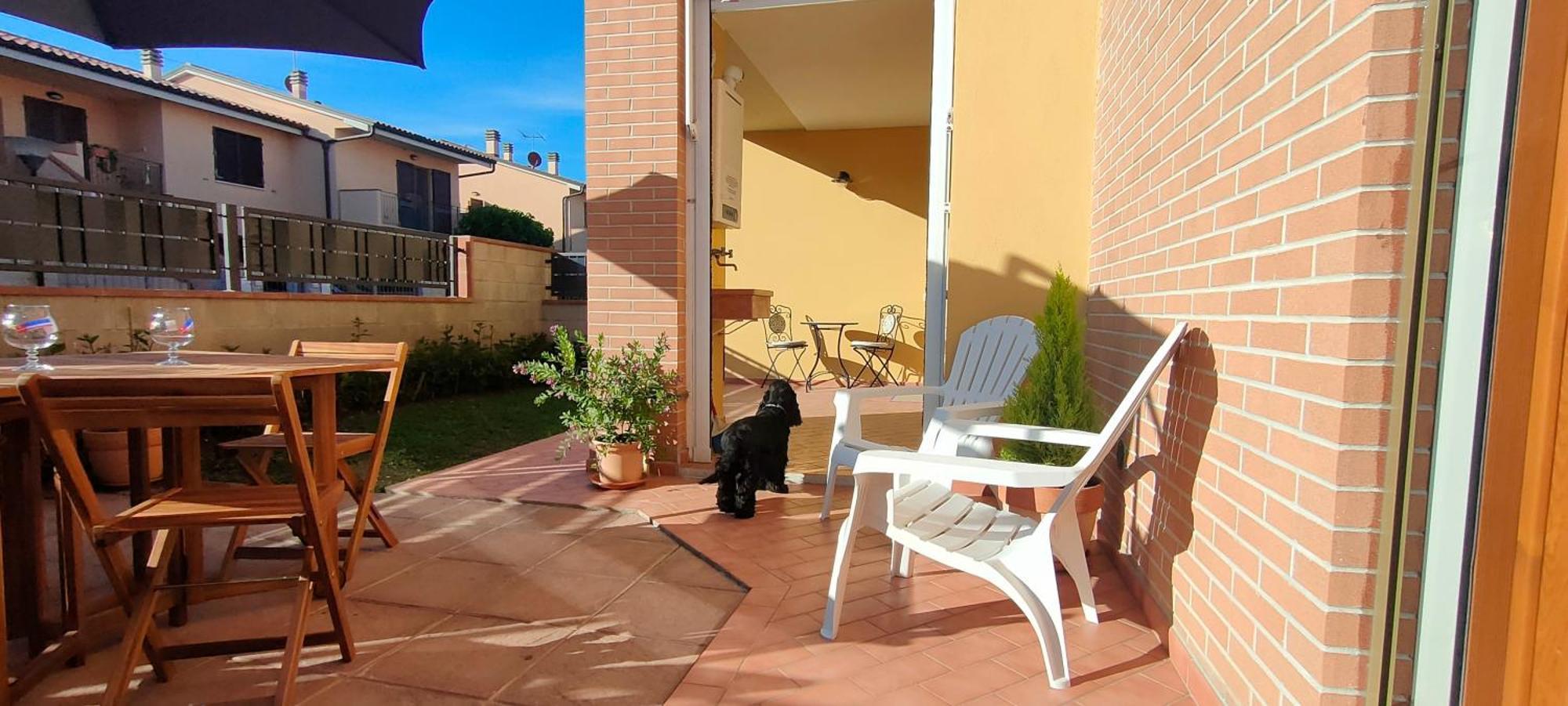 Vila Casa Toto Venturina Terme Exteriér fotografie